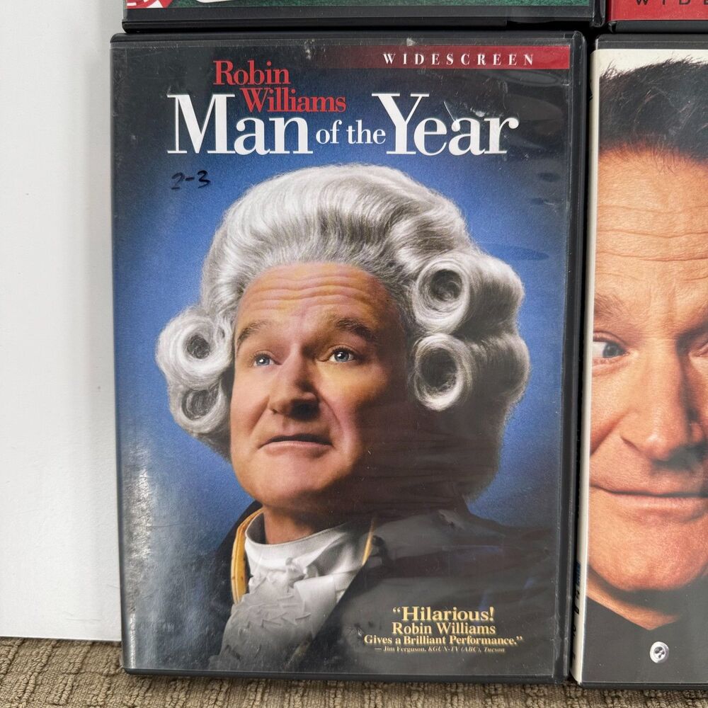 Comedy DVD Lot Airplane Robin Williams Big Mommas House Mooseport - Picture 6 of 9